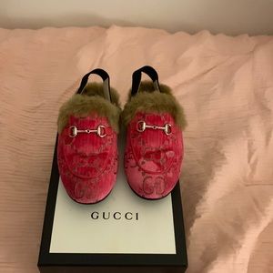 Gucci Mule w/Fur (toddler)